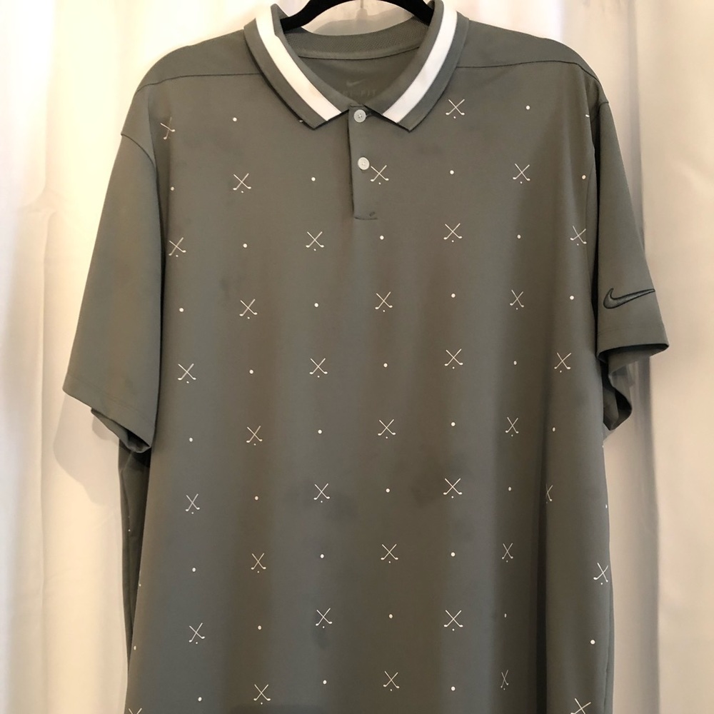 Nike Dri-Fit Golf Polo